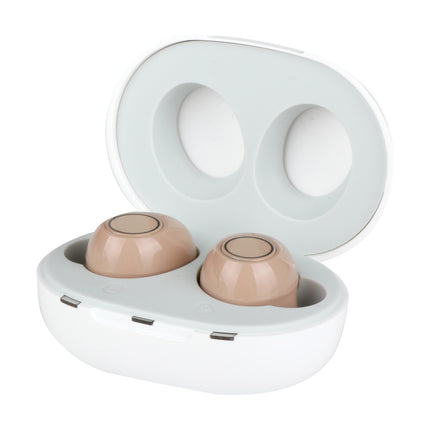 Sound Collector for the Elderly (A39 Skin Color Charging Hearing Aid Earphone)
