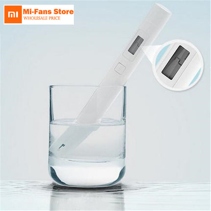 General||Xiaomi MiJia Mi TDS Meter Tester - Portable Detection of Water Purity and Quality with EC TDS-3 Tester