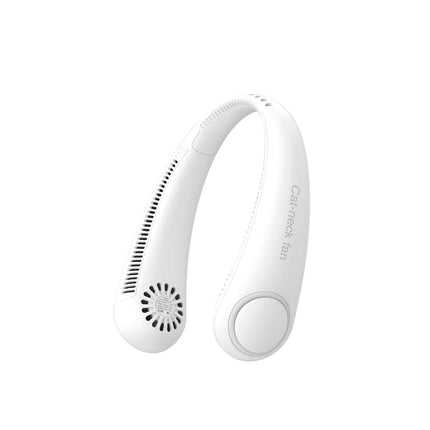 Portable Wireless Bladeless Fan with USB Rechargeable Battery and Wearable Neckband Design (Xiaomi Mini Neck Fan)