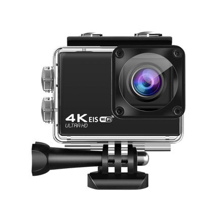 Security Camera||H10 EIS Anti-shake Action Camera: Ultra HD 4K / 60fps WiFi-enabled Underwater Waterproof Cam with 170° Angle, Helmet Mount, and Sport Pro Mode