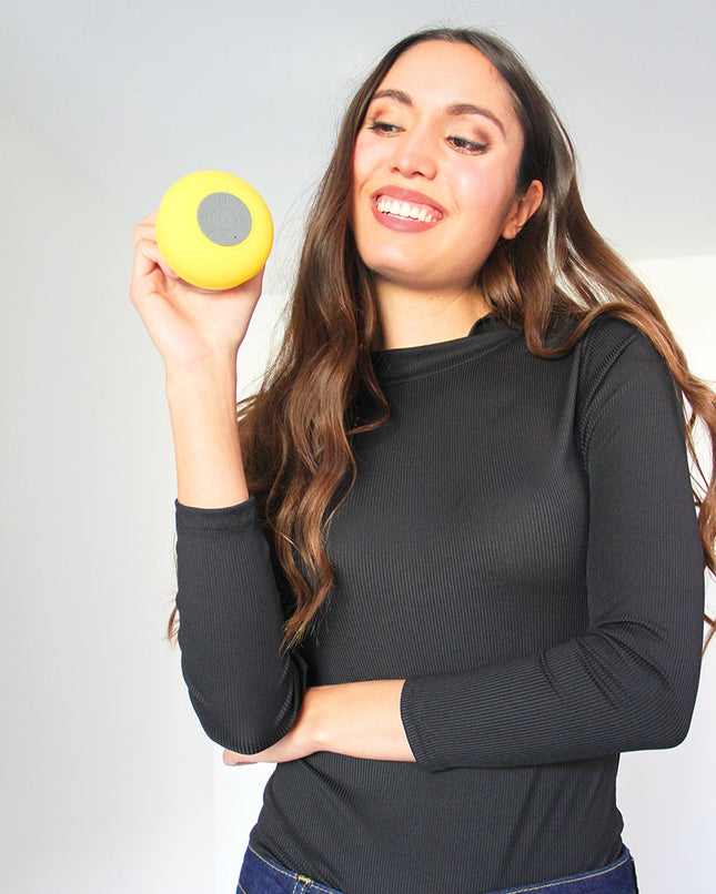 Yellow (Bluetooth Shower Speaker)