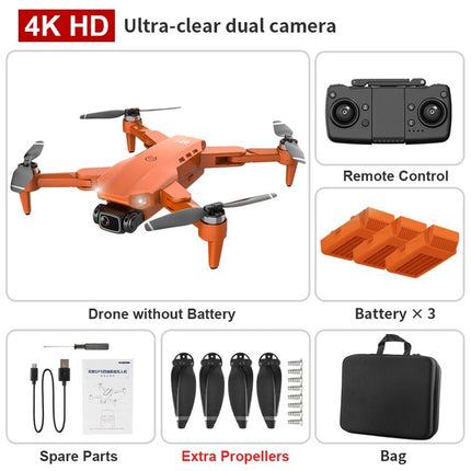 L900 Pro 4K HD Dual Camera with GPS 5G WIFI FPV Real-time Transmission Brushless Motor