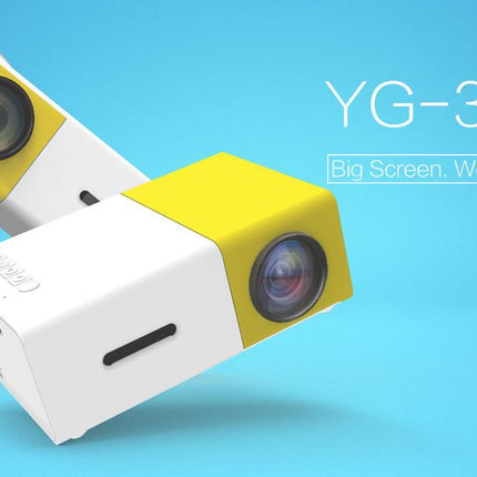 Mini Portable Projector for On-the-Go Entertainment