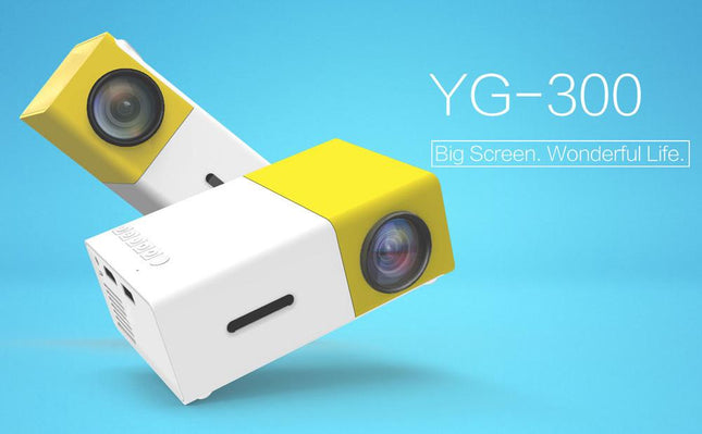 Mini Portable Projector for On-the-Go Entertainment