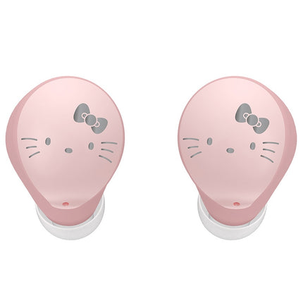Hello Kitty WIreless Bluetooth Earphone With Charging Case Smart Touch HiFi Earphone Mini Headset Noise Reduction Earphones