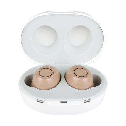 Sound Collector for the Elderly (A39 Skin Color Charging Hearing Aid Earphone)