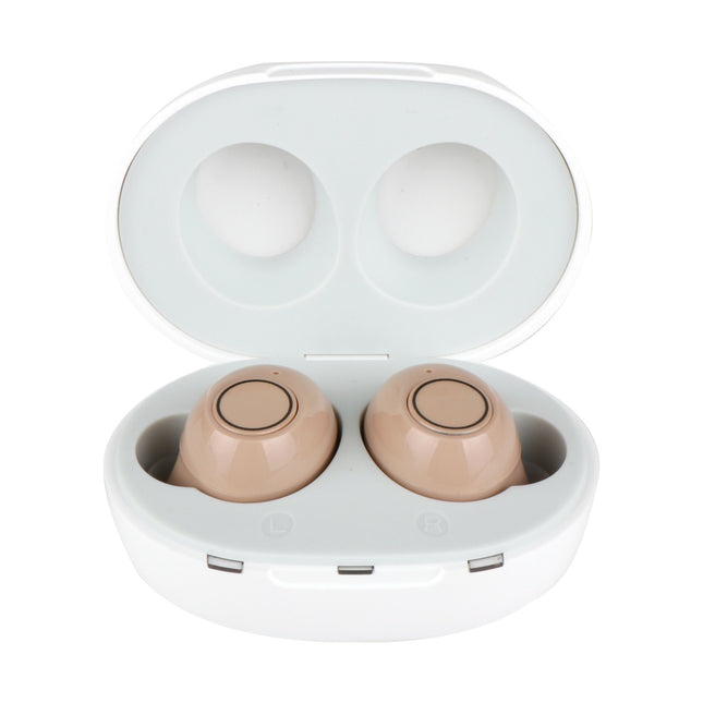 Sound Collector for the Elderly (A39 Skin Color Charging Hearing Aid Earphone)