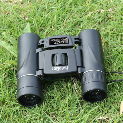 40x22 Factory with HD Low Light Night Vision for Outdoor and Pocket Mini Use (HD Binoculars Telescopic Glasses)