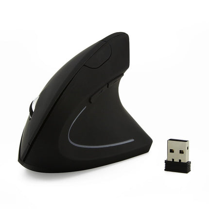 General||Wireless Mouse Ergonomic Optical 2.4G 800/1200/1600DPI Colorful Light Wrist Healing Vertical Mouse