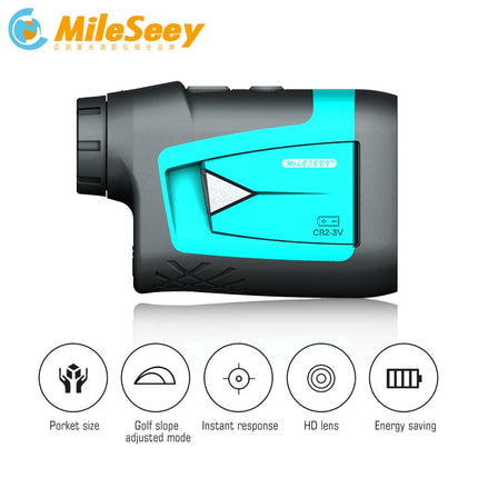 Accurate Measurements Up to 600 Meters (Golf Laser Rangefinder Telescope)