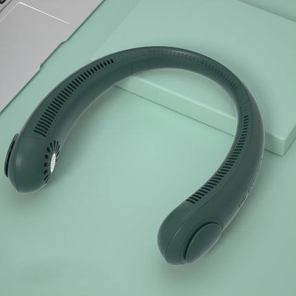 Portable Wireless Bladeless Fan with USB Rechargeable Battery and Wearable Neckband Design (Xiaomi Mini Neck Fan)