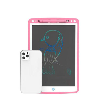 Educational Portable Electronic Picture Board with Customization and One Button Erase (LCD Writing Board for Children)