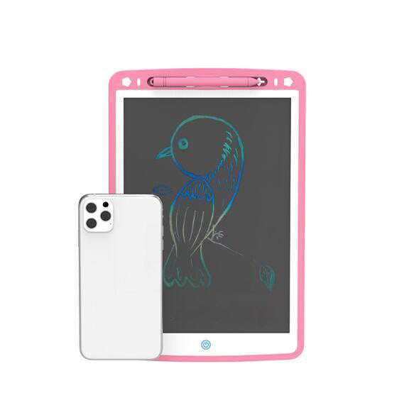 Educational Portable Electronic Picture Board with Customization and One Button Erase (LCD Writing Board for Children)