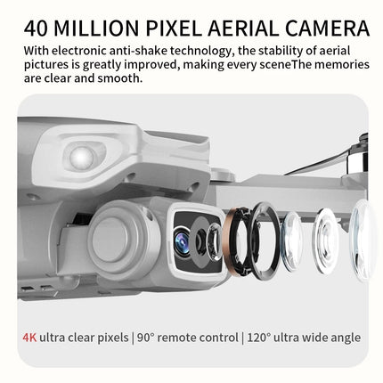 L900 Pro 4K HD Dual Camera with GPS 5G WIFI FPV Real-time Transmission Brushless Motor
