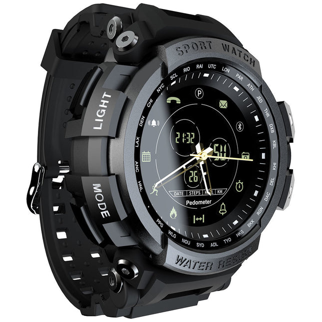 Smartwatch||LOKMAT Sport Smart Watch Professional 5ATM Waterproof Bluetooth Call Reminder Digital Men Clock SmartWatch For ios and Android