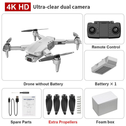 L900 Pro 4K HD Dual Camera with GPS 5G WIFI FPV Real-time Transmission Brushless Motor
