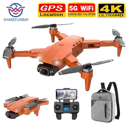 Security Camera||L900 Pro 4K HD Dual Camera with GPS 5G WIFI FPV Real-time Transmission Brushless Motor