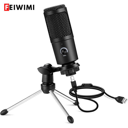 General||Professional USB Condenser Microphone for Singing, Gaming, Streaming, Recording, and YouTube Videos