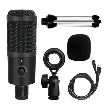 Professional USB Condenser Microphone for Singing, Gaming, Streaming, Recording, and YouTube Videos
