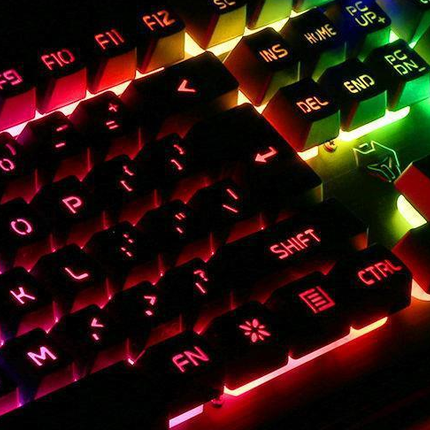 Gaming Keyboard Mouse Headset Set for PC