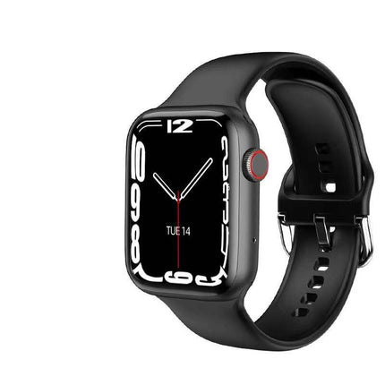 S7 NFC Smart Watch 1.9watch7: Waterproof Bluetooth Sports Watch with Call Function for iPhone, Apple, and Huawei Phones