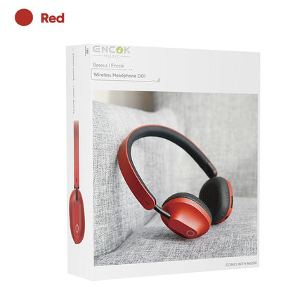 Headphones||Baseus D01 Wireless Bluetooth Headphone: Stereo Headset with Mic and Young Attitude