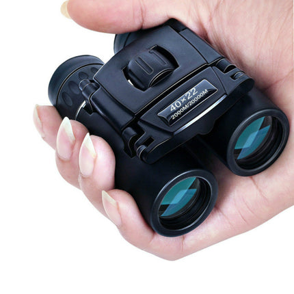 General||HD Binoculars Telescopic Glasses - 40x22 Factory with HD Low Light Night Vision for Outdoor and Pocket Mini Use