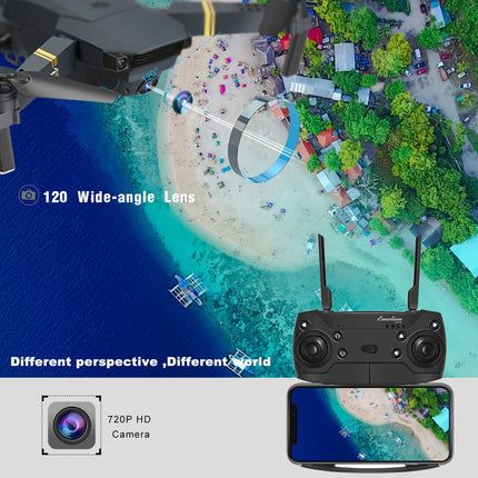 Eachine E58 Foldable RC Quadcopter Drone with HD Camera and WiFi FPV