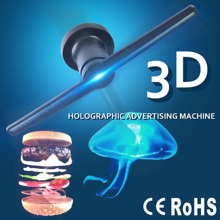 General||3D Hologram Advertising Display LED Fan - Eye-catching and Memorable Advertising