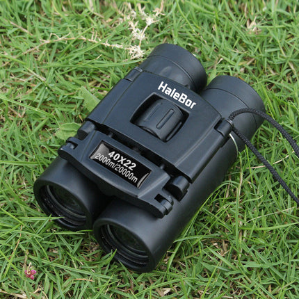 40x22 Factory with HD Low Light Night Vision for Outdoor and Pocket Mini Use (HD Binoculars Telescopic Glasses)