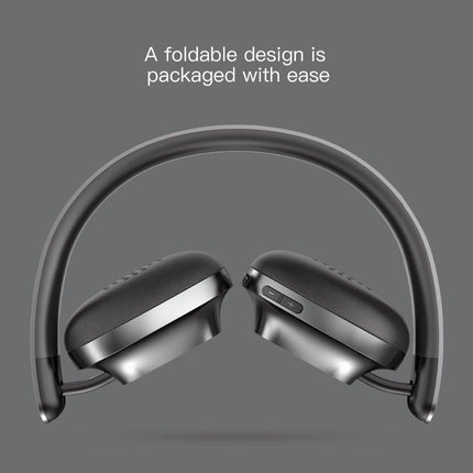 Baseus D01 Wireless Bluetooth Headphone: Stereo Headset with Mic and Young Attitude