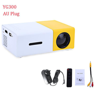 Mini Portable Projector for On-the-Go Entertainment