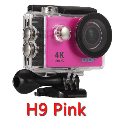 Original EKEN H9 Ultra HD 4K Action Camera: WiFi Remote Control Sports Video Camcorder DVR DV Waterproof Pro Camera