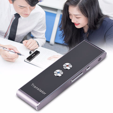 Portable Smart Voice Translator: 3-in-1 Language Translator for Learning, Travel, and Business Meetings