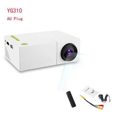 Mini Portable Projector for On-the-Go Entertainment
