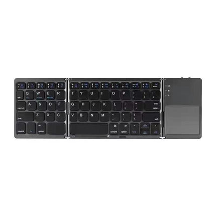 General||New Mini Wireless Three Folding Bluetooth Keyboard - Ergonomic and Portable