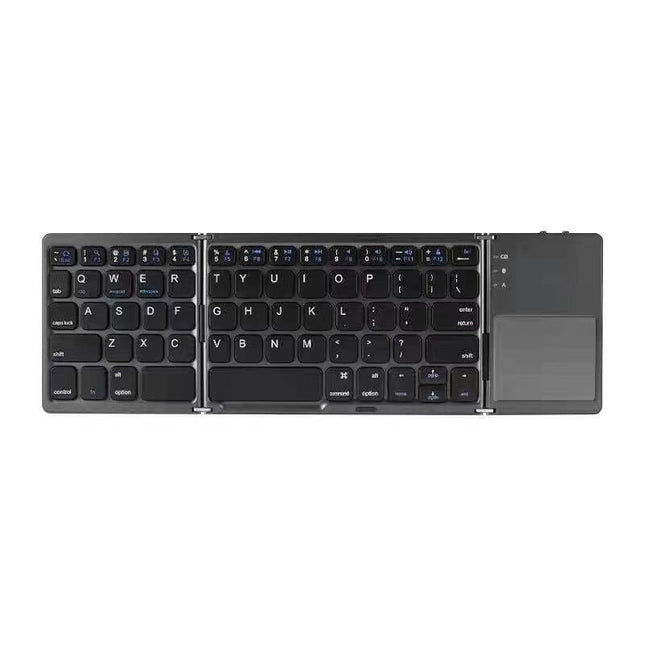 General||New Mini Wireless Three Folding Bluetooth Keyboard - Ergonomic and Portable