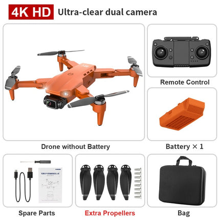 L900 Pro 4K HD Dual Camera with GPS 5G WIFI FPV Real-time Transmission Brushless Motor