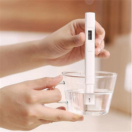 Portable Detection of Water Purity and Quality with EC TDS-3 Tester (Xiaomi MiJia Mi TDS Meter Tester)