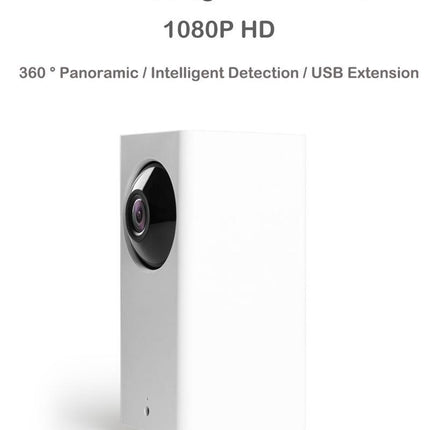 Xiaomi Mijia 110 Degree 1080p HD Intelligent Security WIFI IP Cam Night Vision