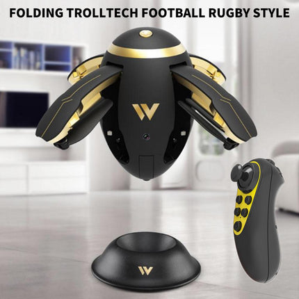 Drone||Exquisite Transformable Egg Drone: Folding RC Quadcopter Aircraft with G-Sensor Altitude Hold and Wireless ABS