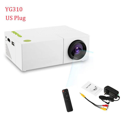 Mini Portable Projector for On-the-Go Entertainment