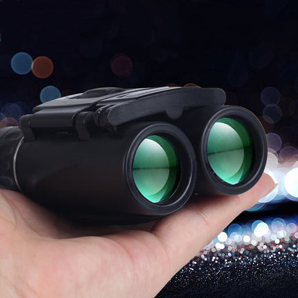 40x22 Factory with HD Low Light Night Vision for Outdoor and Pocket Mini Use (HD Binoculars Telescopic Glasses)