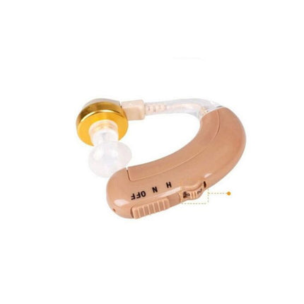 AXON C-109 Rechargeable Digital BTE Hearing Aid with Analogue Sound Amplifier and O-N-H Adjustment