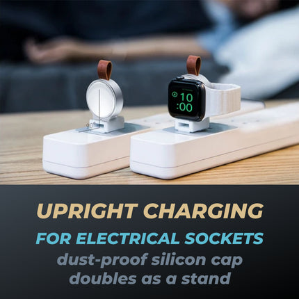 Universal Charging Dock for 1st to 5th Generation Apple Watch Accessories (Fast Magnetic Wireless Charger)