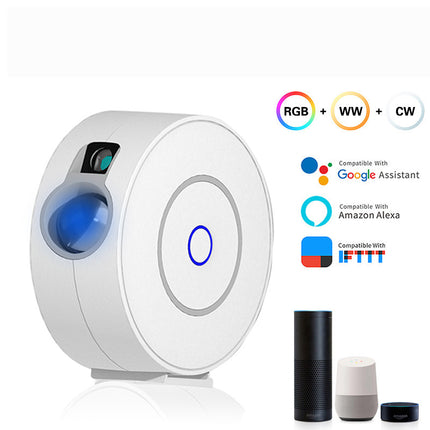 General||Tuya Smart WiFi APP Control Starry Sky Dazzling Starry Night Light LED Colorful Laser Projection Light