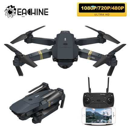 Drone||Eachine E58 Foldable RC Quadcopter Drone with HD Camera and WiFi FPV