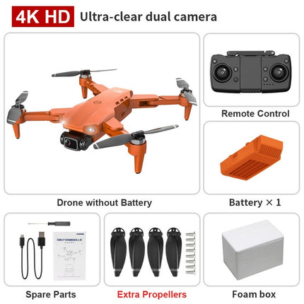 L900 Pro 4K HD Dual Camera with GPS 5G WIFI FPV Real-time Transmission Brushless Motor