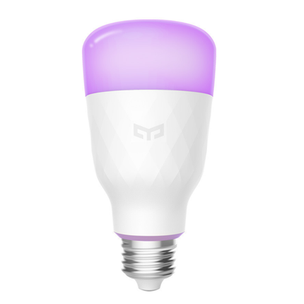 General||[ English Version ] Yeelight Smart LED Bulb 1s Colorful 800 Lumens 9W E27 Lemon Smart Lamp For smart Home App White/RGB Option