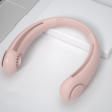 Portable Wireless Bladeless Fan with USB Rechargeable Battery and Wearable Neckband Design (Xiaomi Mini Neck Fan)